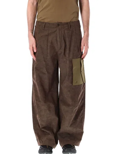 Awake Ny Brown Ten C Edition Cargo Pants In 659