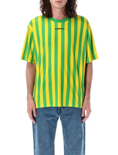 Awake Ny Soccer Jersey T-shirt In Yellow