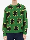 Awake Ny Spike Sweater In Green