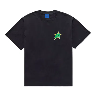 Pre-owned Awake Ny Star A Short-sleeve Tee 'black' | Men's Size Xxl