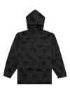 Awake Ny Star-print Hooded Jacket In Black