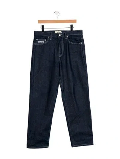 Pre-owned Awake Ny Straight-leg Jeans In Blue