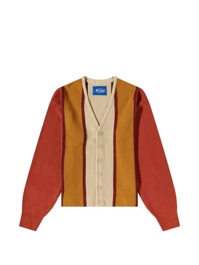 Awake Ny Striped Cardigan In Multi