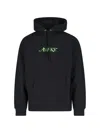 Awake Ny Logo Hoodie In Black
