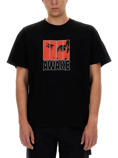 Awake Ny T-shirt "vegas" In Black