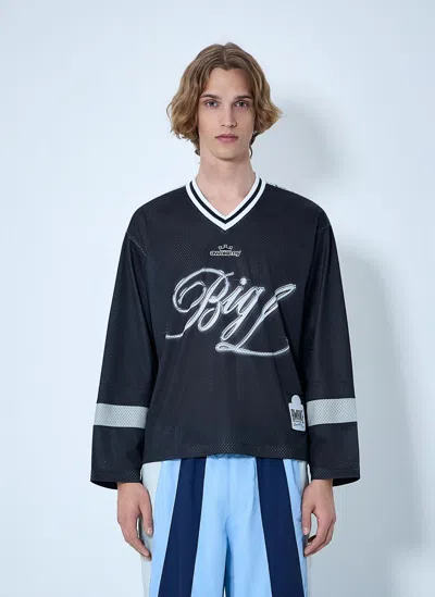Awake Ny The Big Picture Hockey Jersey In Black