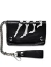 Awake Ny Vanson Bones Wallet In Black