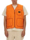 Awake Ny Vests With Logo In Orange