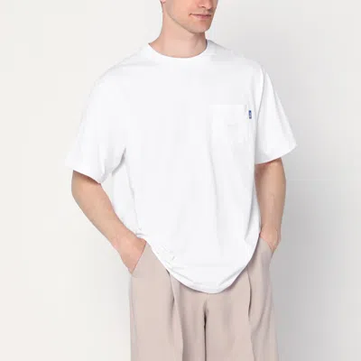 Awake Ny White Cotton T-shirt