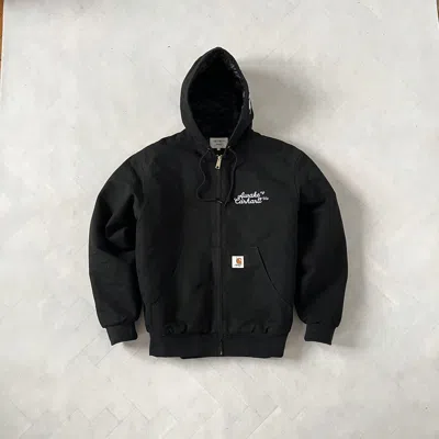 Pre-owned Awake Ny X Carhartt Awake Ny Og Active Jacket Black Vintage