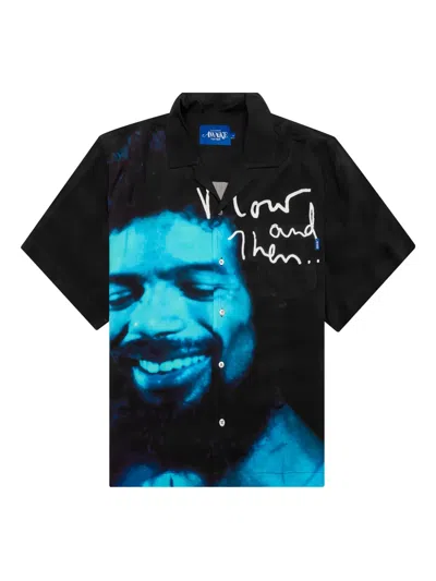 Awake Ny X Gil Scott Heron Graphic-print Shirt In Black