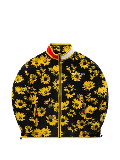 Awake Ny X Tommy Hilfiger Sunflower-print Fleece Jacket In Multi