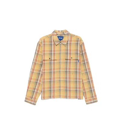 Awake Ny Yello Shirt In Multi
