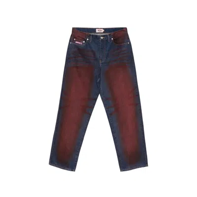 Awake Orchard Street Baggie Jeans In Brown