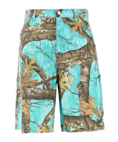 Awake Patterned Shorts