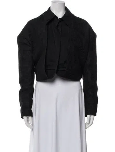 Pre-owned A.w.a.k.e. Performance Jacket In Black