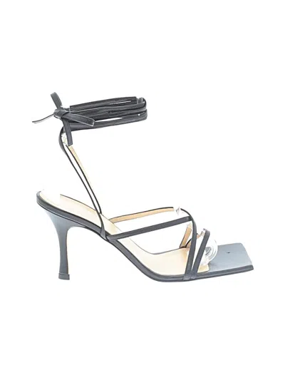 Pre-owned A.w.a.k.e. Sandals In Gray