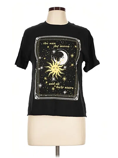 Pre-owned A.w.a.k.e. Short Sleeve T-shirt In Black