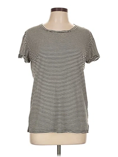Pre-owned A.w.a.k.e. Short Sleeve T-shirt In Gray