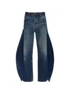 A.w.a.k.e. Side-inserts Jeans In Blue