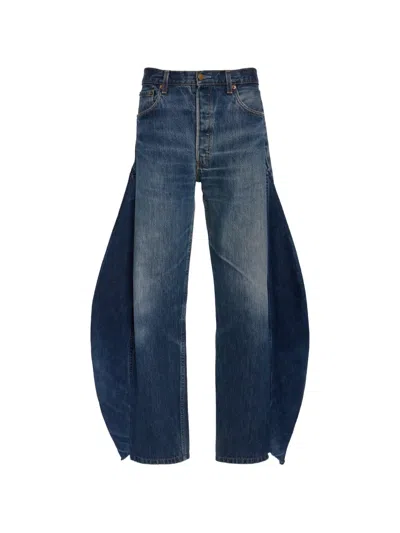 A.w.a.k.e. Side-inserts Jeans In Blue