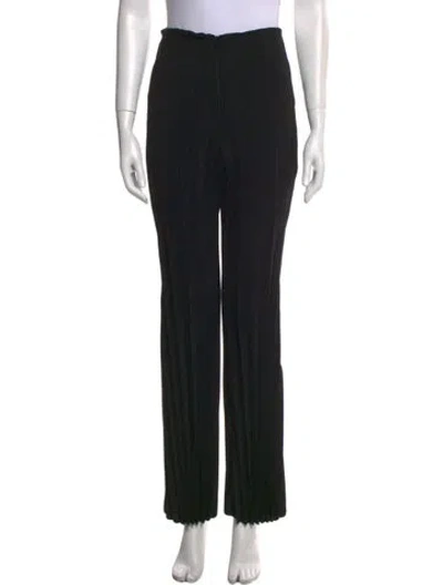 Pre-owned A.w.a.k.e. Skinny Leg Pants In Black