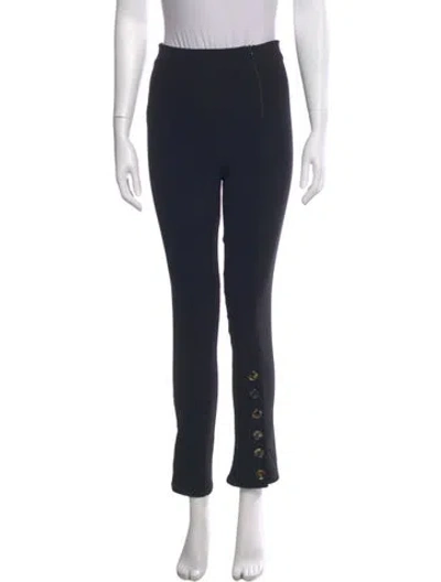 Pre-owned A.w.a.k.e. Skinny Leg Pants In Black