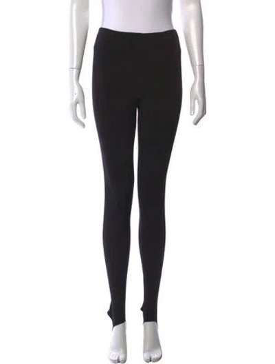 Pre-owned A.w.a.k.e. Skinny Leg Pants In Black