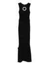 A.w.a.k.e. Sleeveless Dress In Black