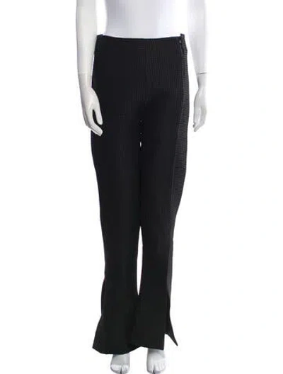 Pre-owned A.w.a.k.e. Straight Leg Pants W/ Tags In Black