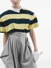 A.w.a.k.e. Striped-pattern Top In Multi