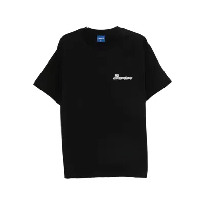 Awake Cotton T Shirts In Black