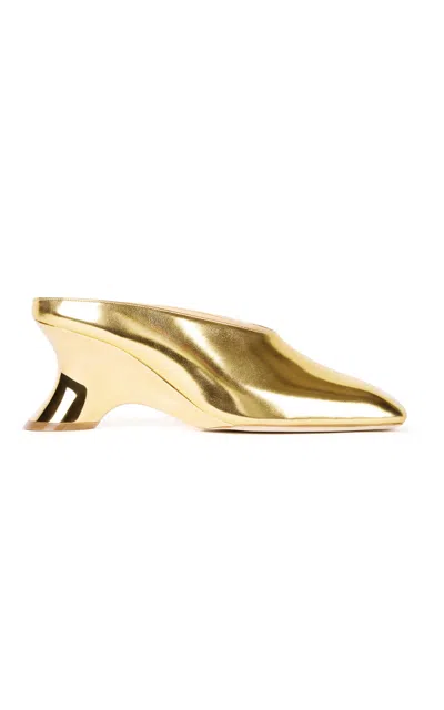 A.w.a.k.e. Tess Mule In Gold