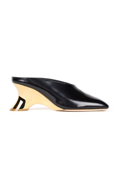 A.w.a.k.e. Tess Mule In Black