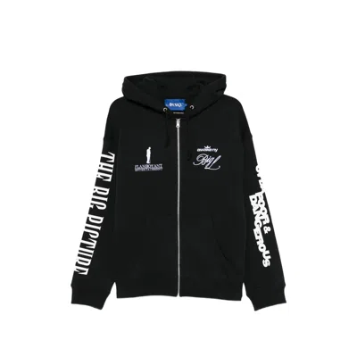 Awake The Big Picture Hoodie In Black