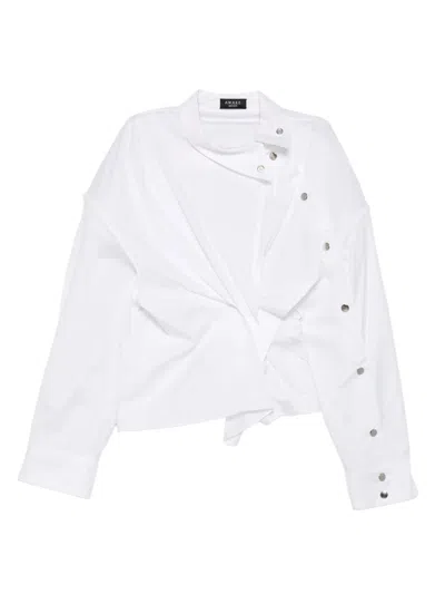 A.W.A.K.E. TWIST-DETAIL TOP