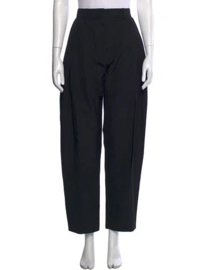 Pre-owned A.w.a.k.e. Wide Leg Pants In Black