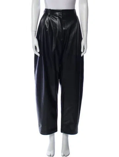 Pre-owned A.w.a.k.e. Wide Leg Pants In Blue