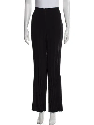 Pre-owned A.w.a.k.e. Wide Leg Pants In Blue