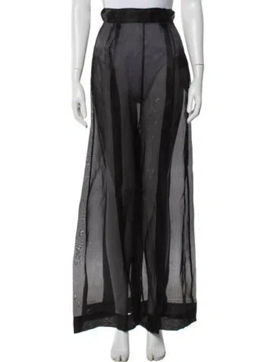 Pre-owned A.w.a.k.e. Wide Leg Pants W/ Tags In Gray