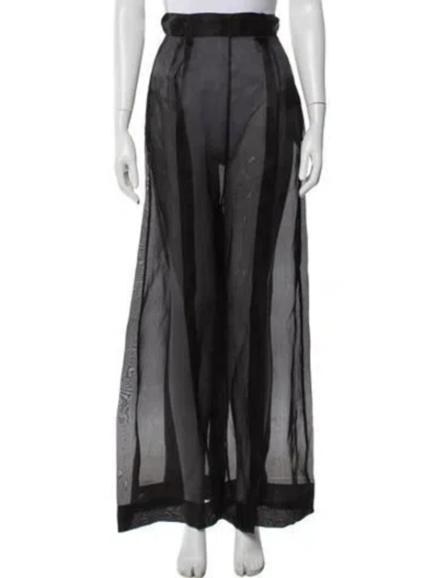 Pre-owned A.w.a.k.e. Wide Leg Pants W/ Tags In Gray