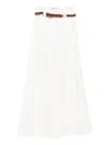 A.w.a.k.e. Wide-leg Trousers In White