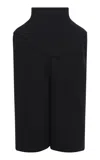 A.w.a.k.e. Wool-blend Basque Cropped Pants In Black