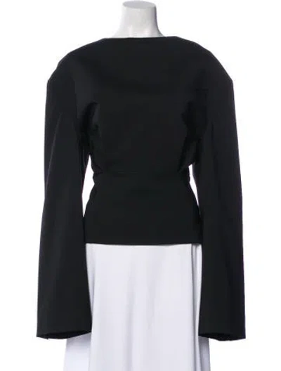 Pre-owned A.w.a.k.e. Wool Evening Jacket In Black