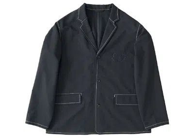 Pre-owned Awake X Nanamica Alphadry Dock Jacket In Black