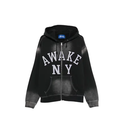 Awake Zip-up Hoodie In Multi