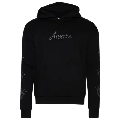 Aware Brand Mens  3 Eye Hoodie In Black/gray