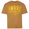 Aware Brand Mens  Awe Wrd Wd T-shirt In Multi Color