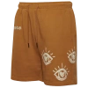 Aware Brand Mens  Purpose Alws Fleece Shorts In Multi Color