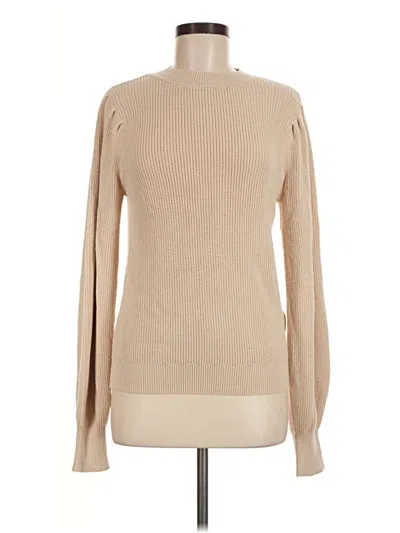 Pre-owned Aware By Vero Moda Turtleneck Sweater In Tan